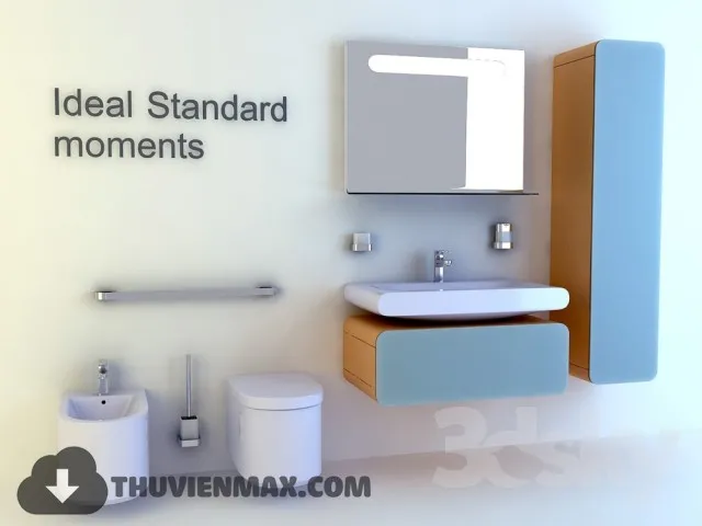 Decoration – Bathroom Furniture 3D Models – 108