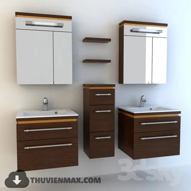 Decoration – Bathroom Furniture 3D Models – 109