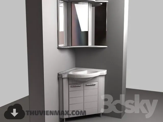 Decoration – Bathroom Furniture 3D Models – 110