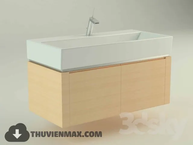 Decoration – Bathroom Furniture 3D Models – 111