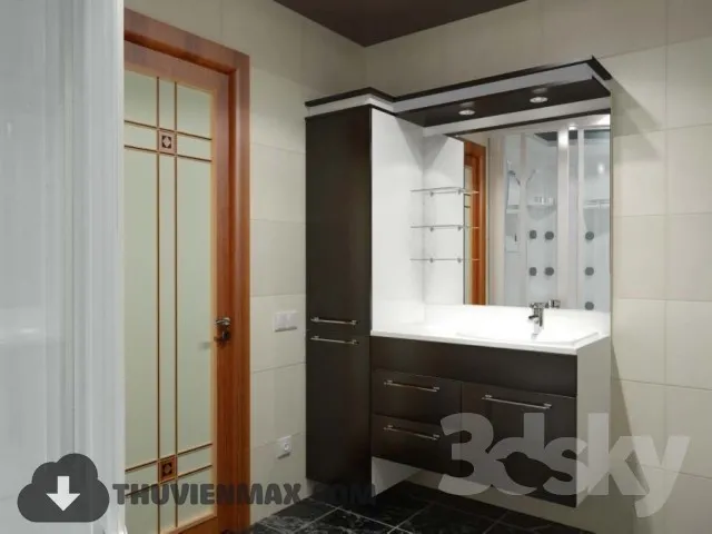 Decoration – Bathroom Furniture 3D Models – 112