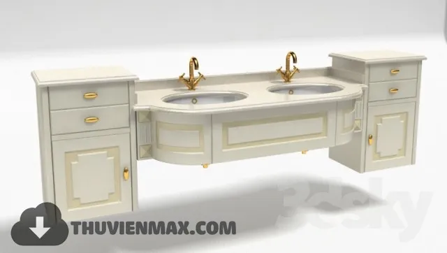 Decoration – Bathroom Furniture 3D Models – 114