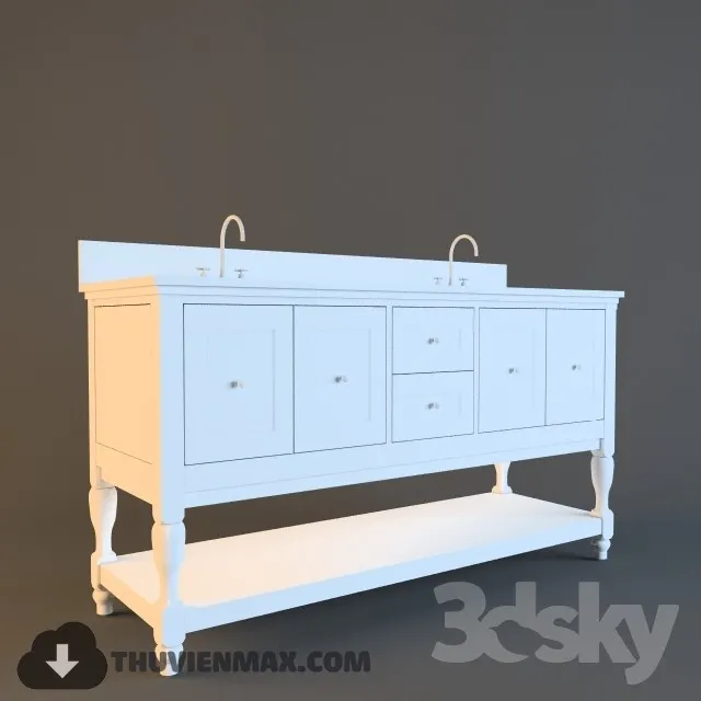 Decoration – Bathroom Furniture 3D Models – 115