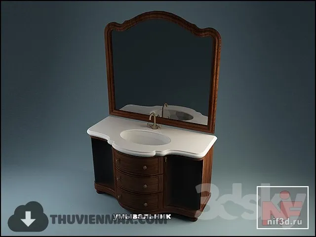 Decoration – Bathroom Furniture 3D Models – 116