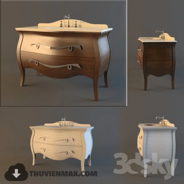 Decoration – Bathroom Furniture 3D Models – 117