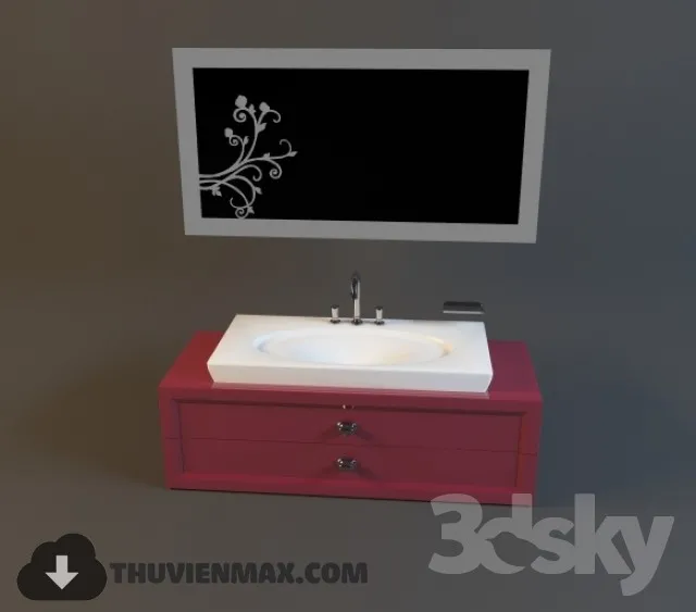 Decoration – Bathroom Furniture 3D Models – 118
