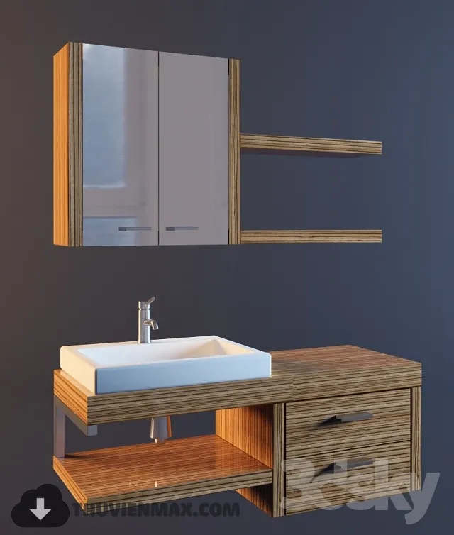 Decoration – Bathroom Furniture 3D Models – 119
