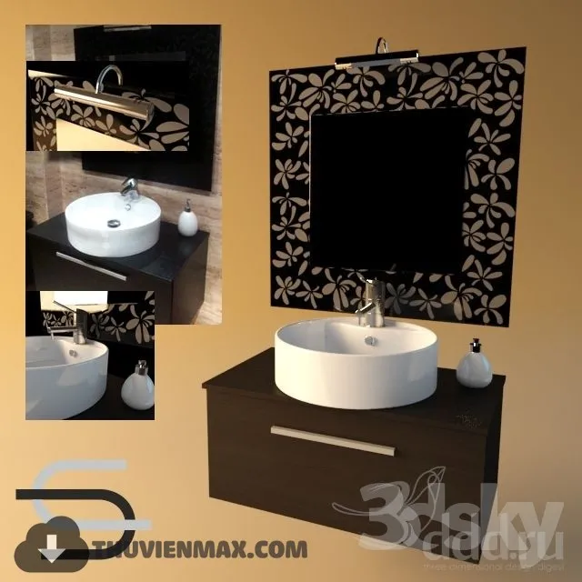 Decoration – Bathroom Furniture 3D Models – 121