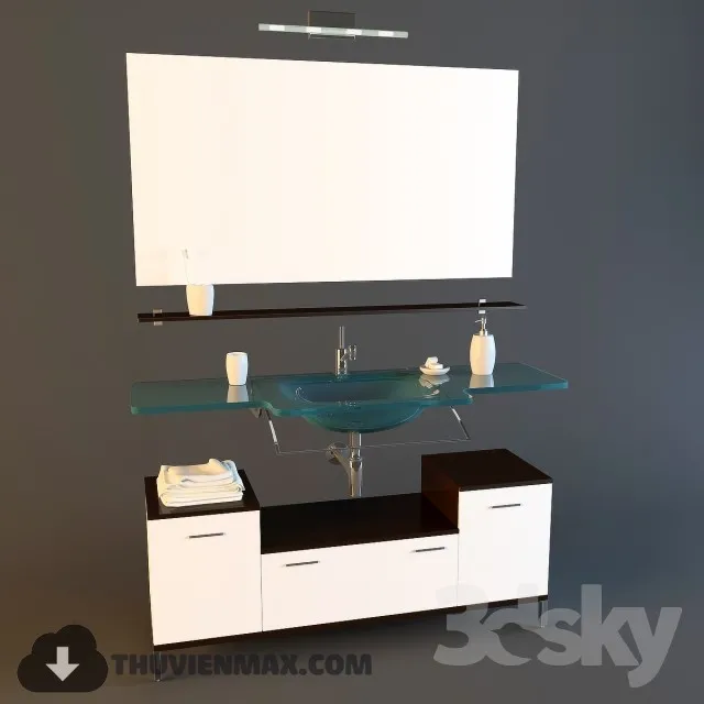Decoration – Bathroom Furniture 3D Models – 125