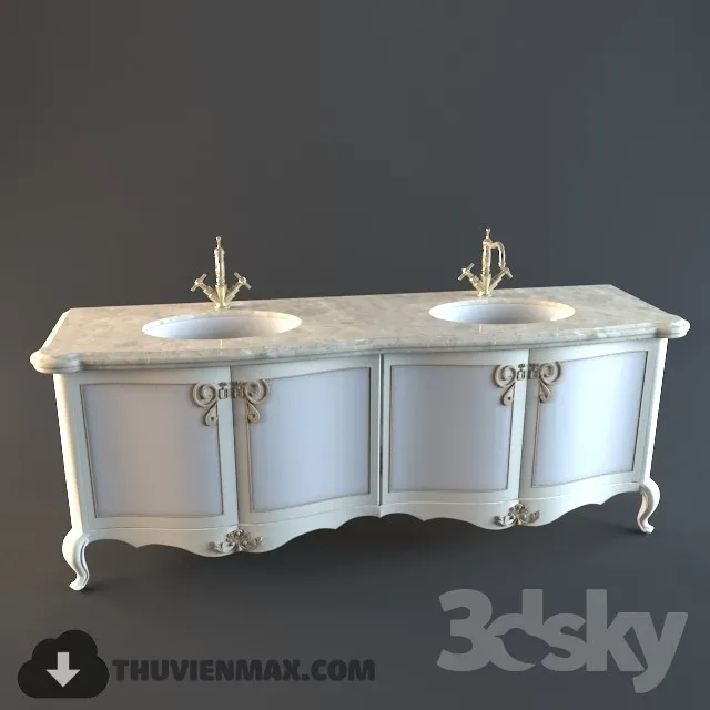 Decoration – Bathroom Furniture 3D Models – 126