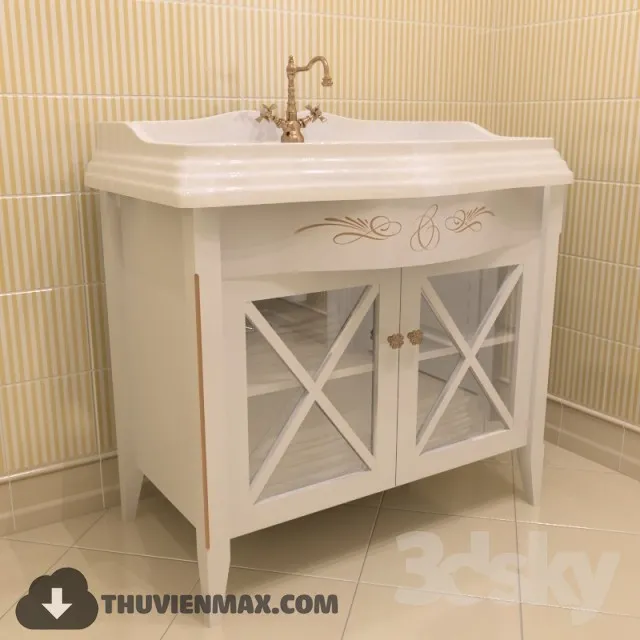 Decoration – Bathroom Furniture 3D Models – 128