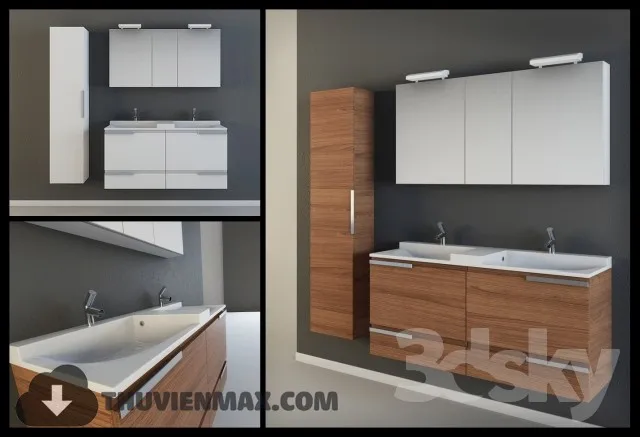Decoration – Bathroom Furniture 3D Models – 129
