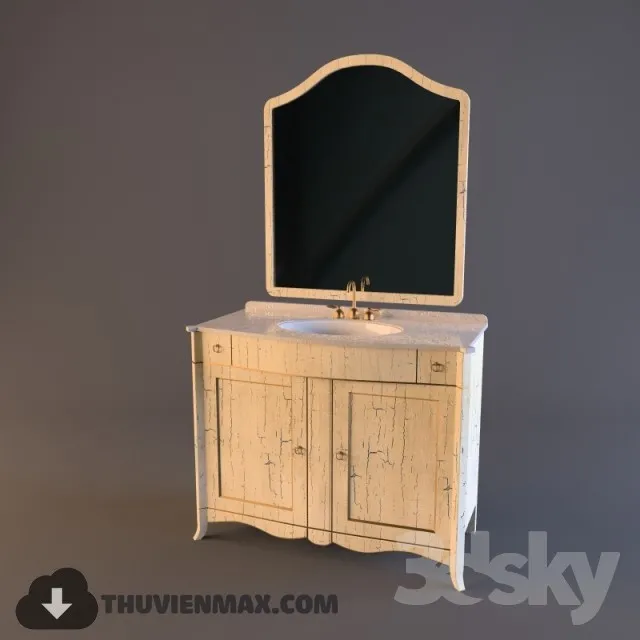 Decoration – Bathroom Furniture 3D Models – 130