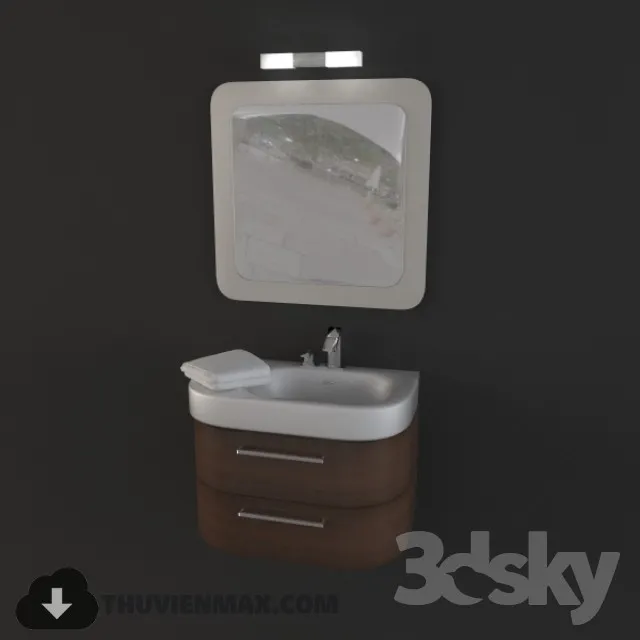 Decoration – Bathroom Furniture 3D Models – 131
