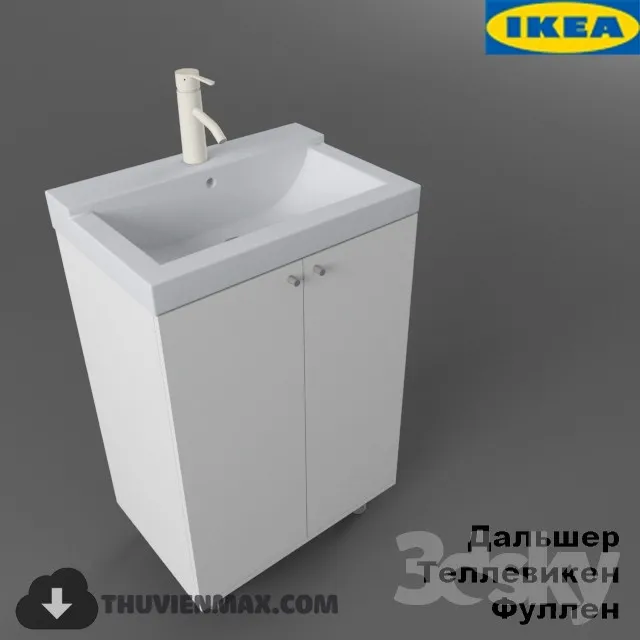 Decoration – Bathroom Furniture 3D Models – 135