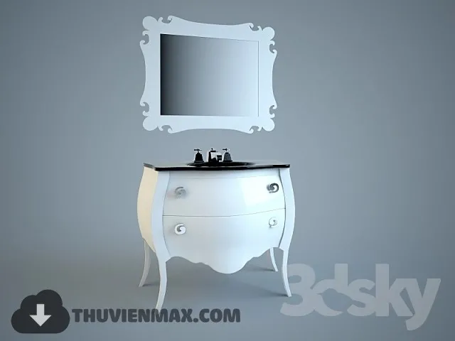 Decoration – Bathroom Furniture 3D Models – 137