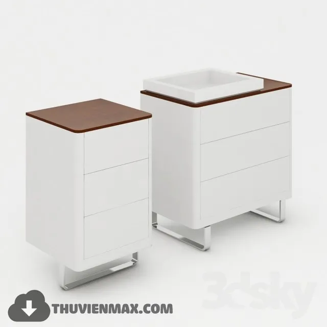Decoration – Bathroom Furniture 3D Models – 138