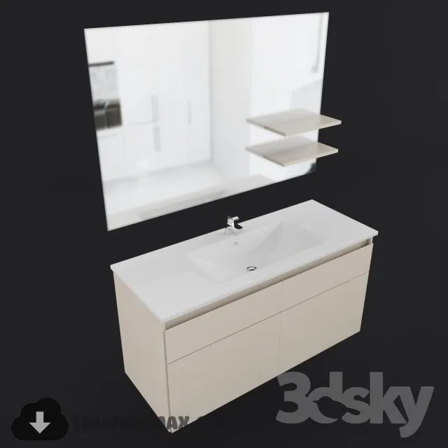 Decoration – Bathroom Furniture 3D Models – 139