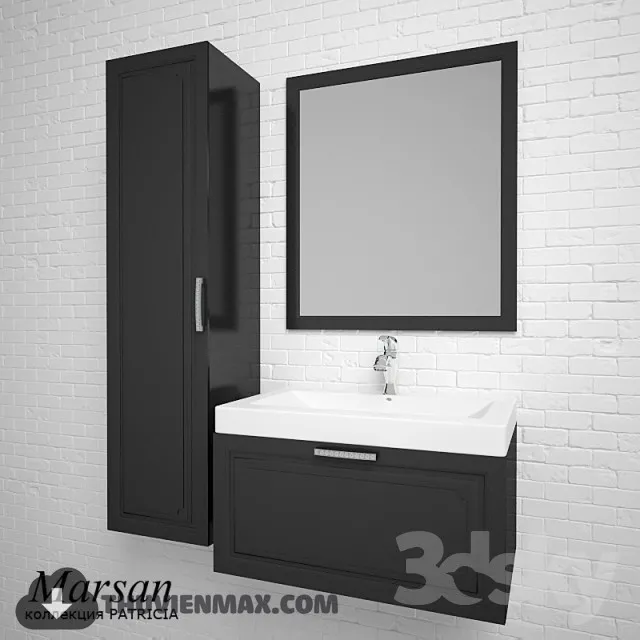 Decoration – Bathroom Furniture 3D Models – 142