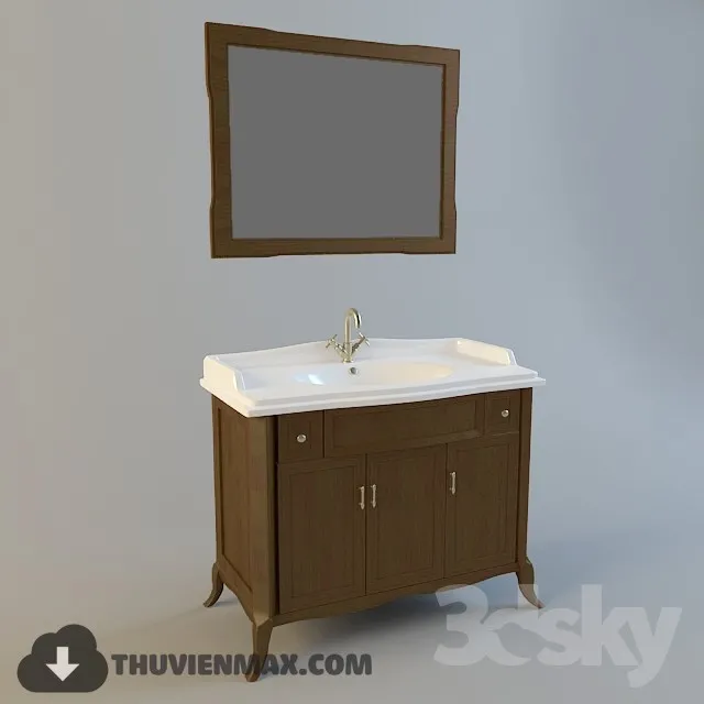 Decoration – Bathroom Furniture 3D Models – 144