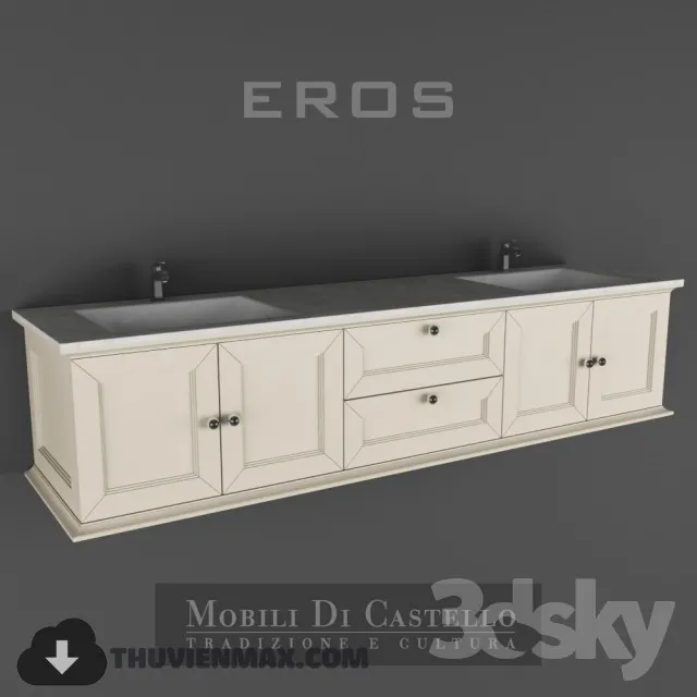 Decoration – Bathroom Furniture 3D Models – 145