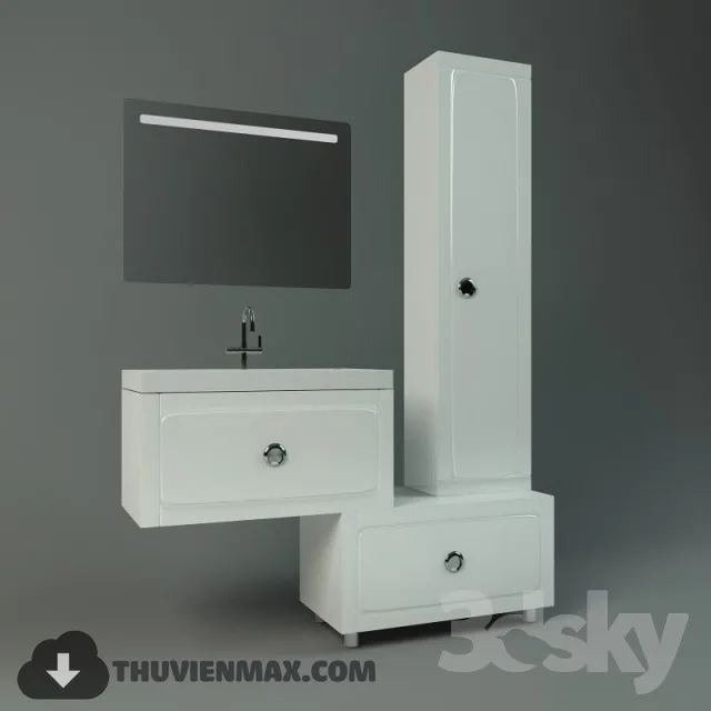 Decoration – Bathroom Furniture 3D Models – 147