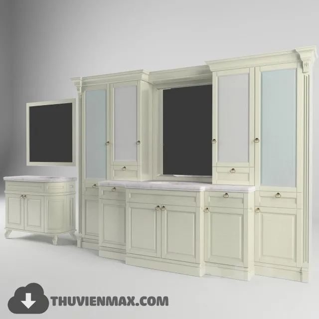 Decoration – Bathroom Furniture 3D Models – 148