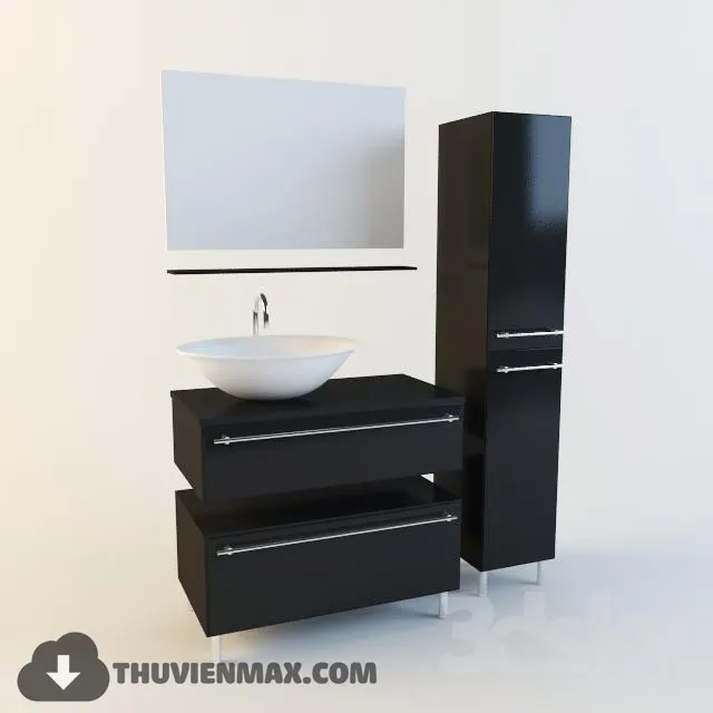 Decoration – Bathroom Furniture 3D Models – 149
