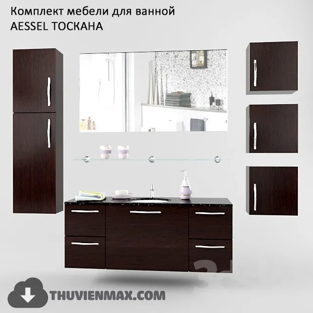 Decoration – Bathroom Furniture 3D Models – 150