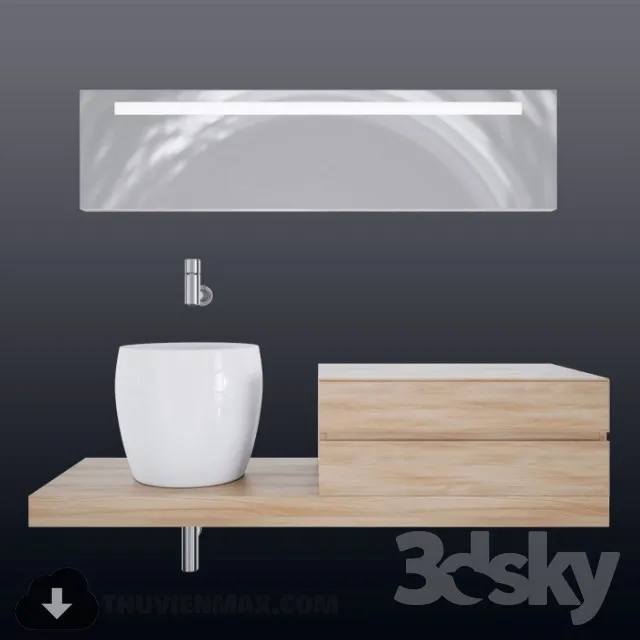 Decoration – Bathroom Furniture 3D Models – 151