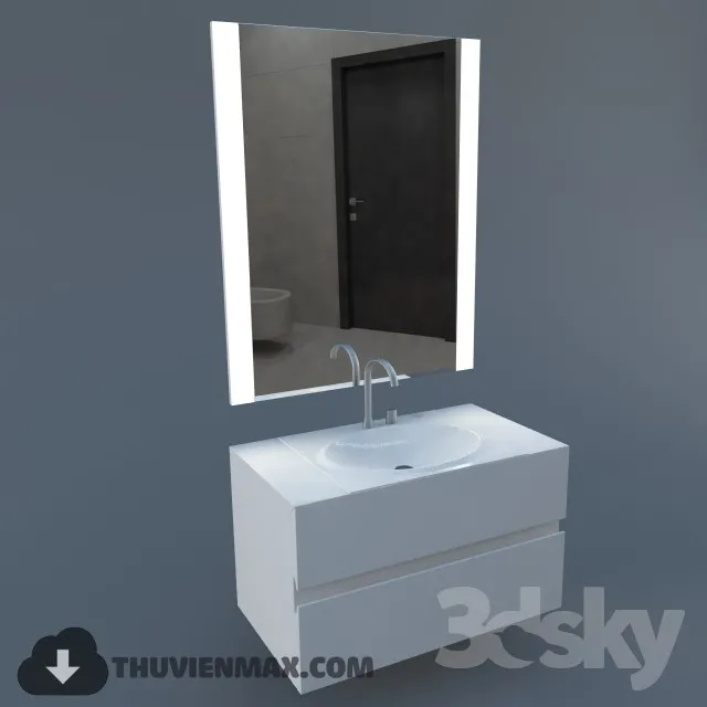 Decoration – Bathroom Furniture 3D Models – 152