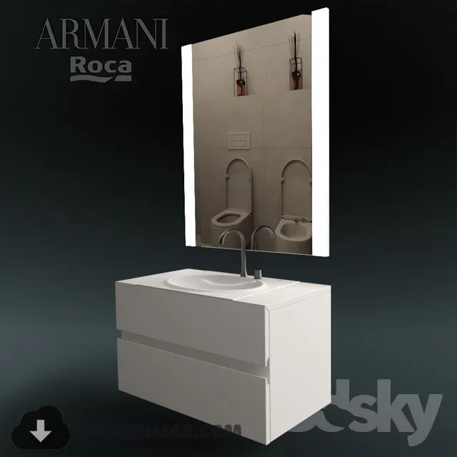 Decoration – Bathroom Furniture 3D Models – 154