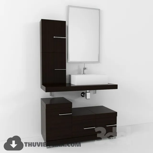 Decoration – Bathroom Furniture 3D Models – 155