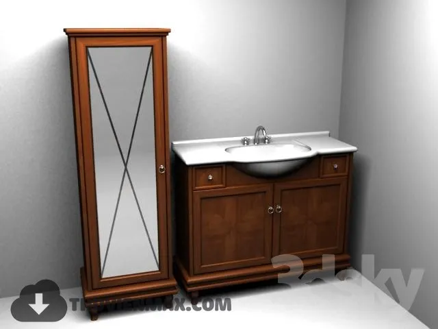 Decoration – Bathroom Furniture 3D Models – 156