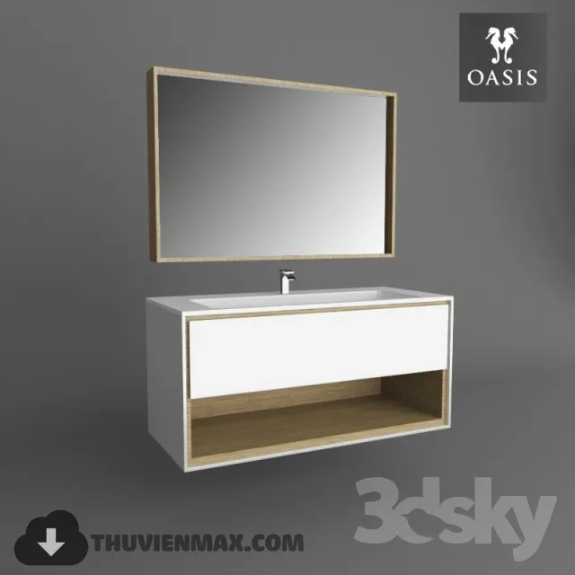 Decoration – Bathroom Furniture 3D Models – 157