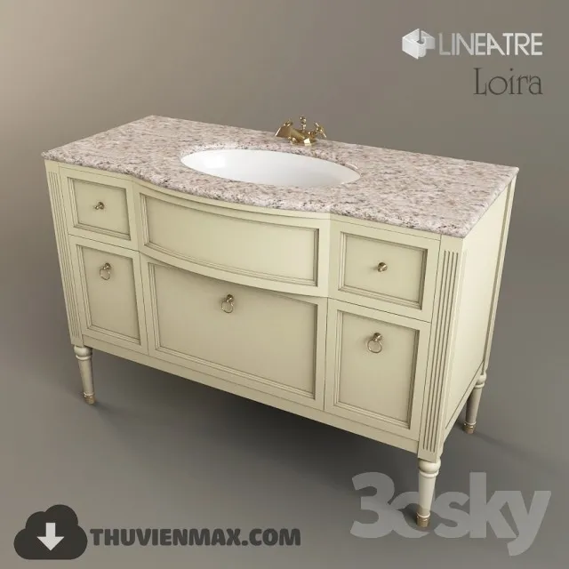 Decoration – Bathroom Furniture 3D Models – 158