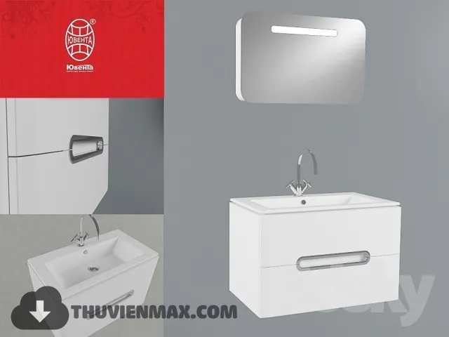 Decoration – Bathroom Furniture 3D Models – 160