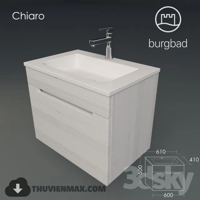 Decoration – Bathroom Furniture 3D Models – 162