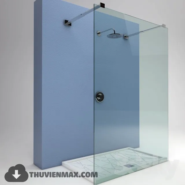 Decoration – Bathtub & Shower Cubicle 3D Models – 005