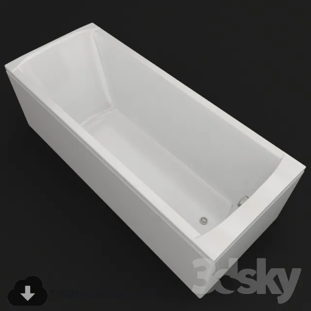 Decoration – Bathtub & Shower Cubicle 3D Models – 030