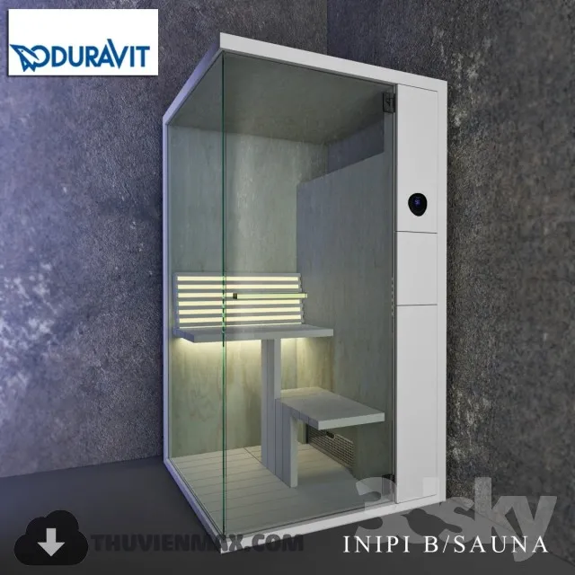 Decoration – Bathtub & Shower Cubicle 3D Models – 055