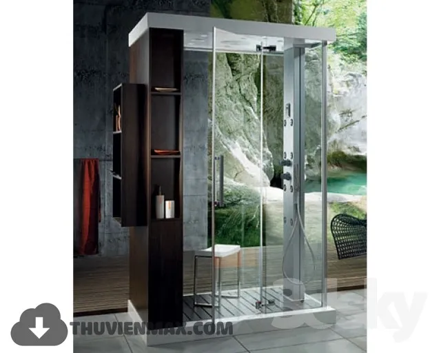 Decoration – Bathtub & Shower Cubicle 3D Models – 060