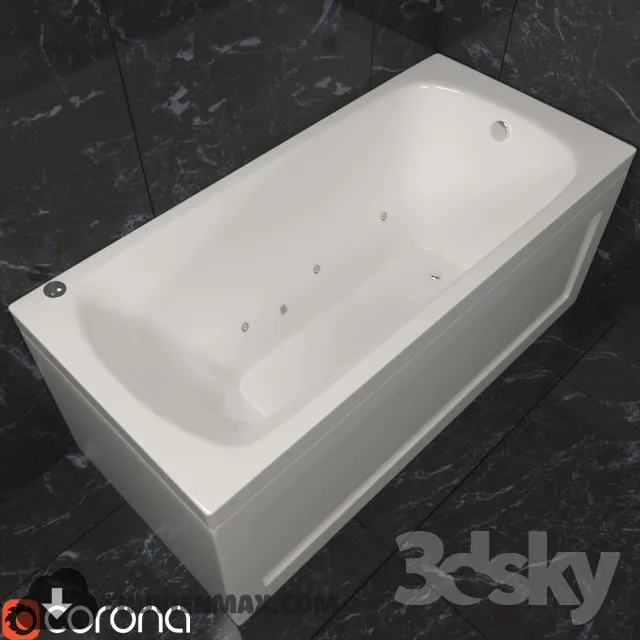 Decoration – Bathtub & Shower Cubicle 3D Models – 063