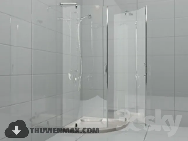 Decoration – Bathtub & Shower Cubicle 3D Models – 083