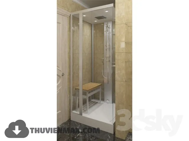 Decoration – Bathtub & Shower Cubicle 3D Models – 104
