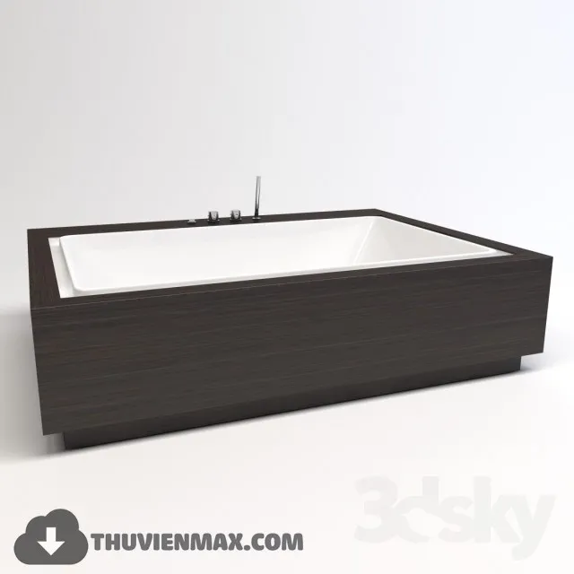 Decoration – Bathtub & Shower Cubicle 3D Models – 112