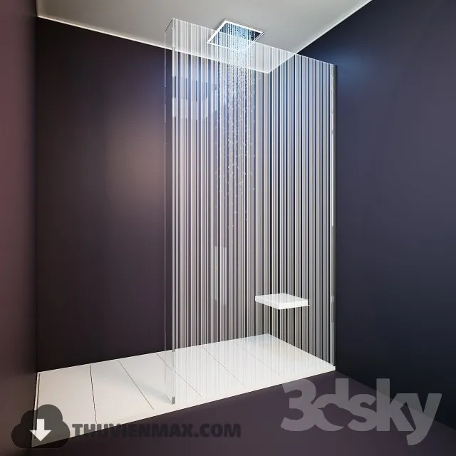 Decoration – Bathtub & Shower Cubicle 3D Models – 113
