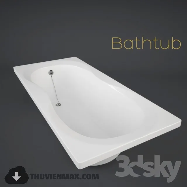 Decoration – Bathtub & Shower Cubicle 3D Models – 115
