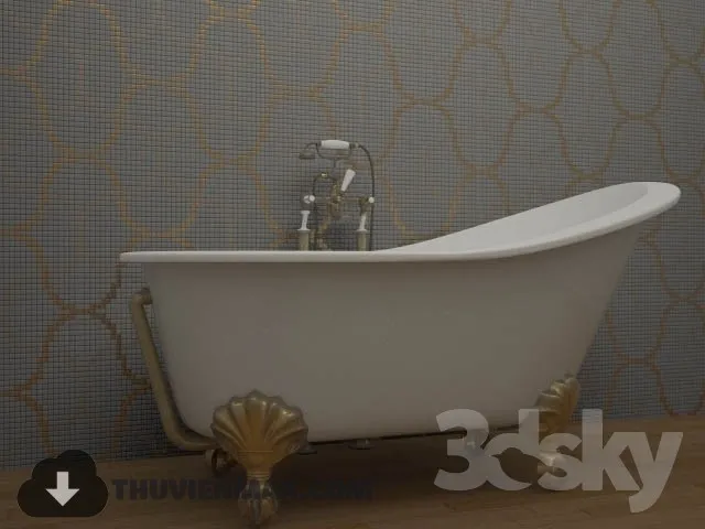 Decoration – Bathtub & Shower Cubicle 3D Models – 118