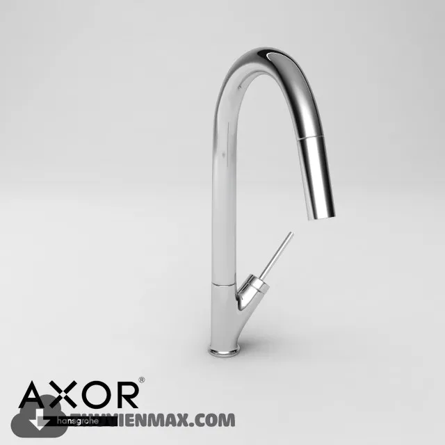 Kitchen Faucet Axor Starck 10822000 3DS Max - thumbnail 3